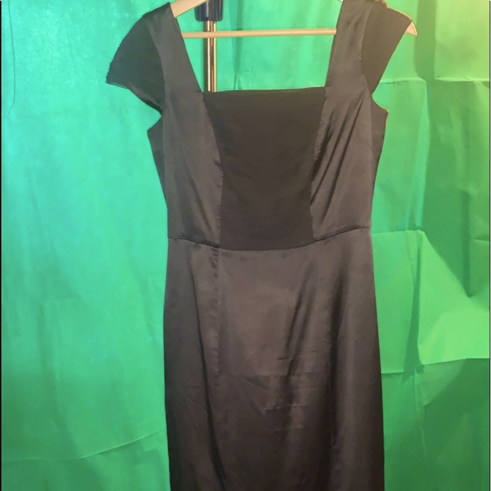 ANTONIO MELANI SILK EVENING GOWN